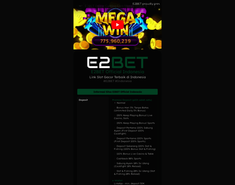E2betofficial-id.online thumbnail