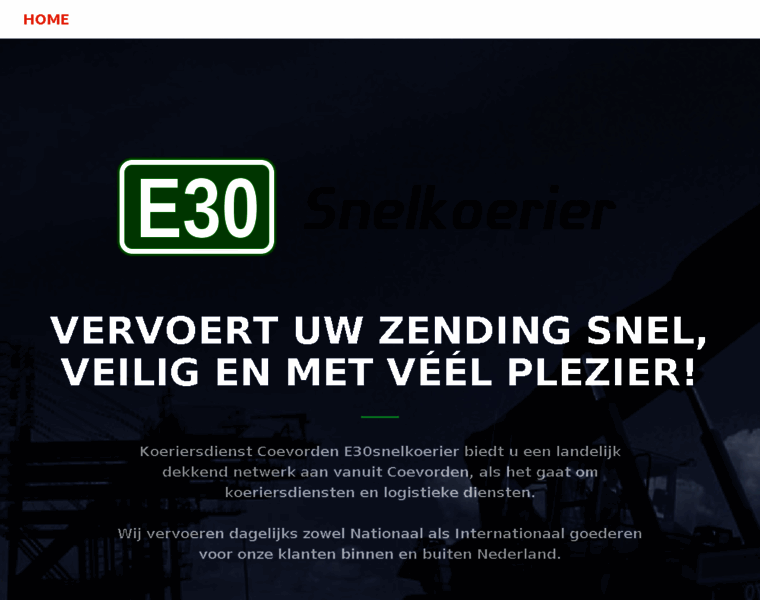 E30snelkoerier.nl thumbnail