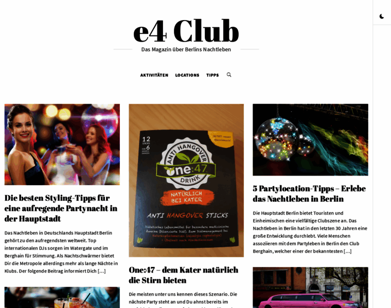 E4-club.de thumbnail