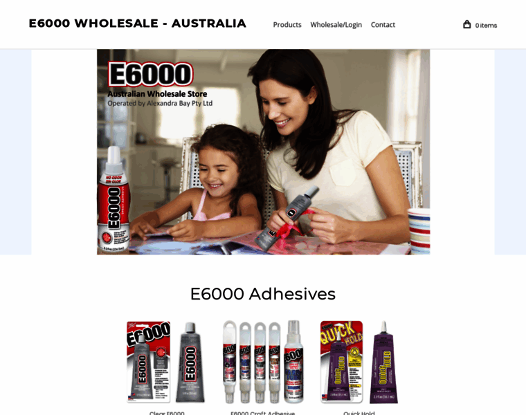 E6000wholesale.com.au thumbnail