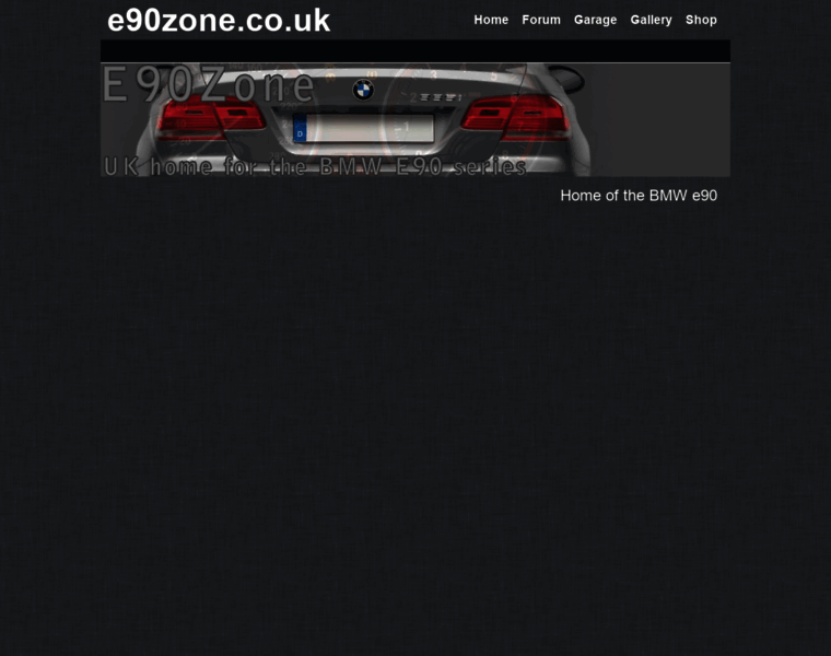 E90zone.co.uk thumbnail