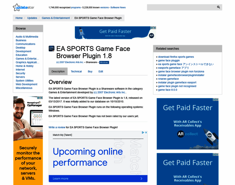 Ea-sports-game-face-browser-plugin.updatestar.com thumbnail