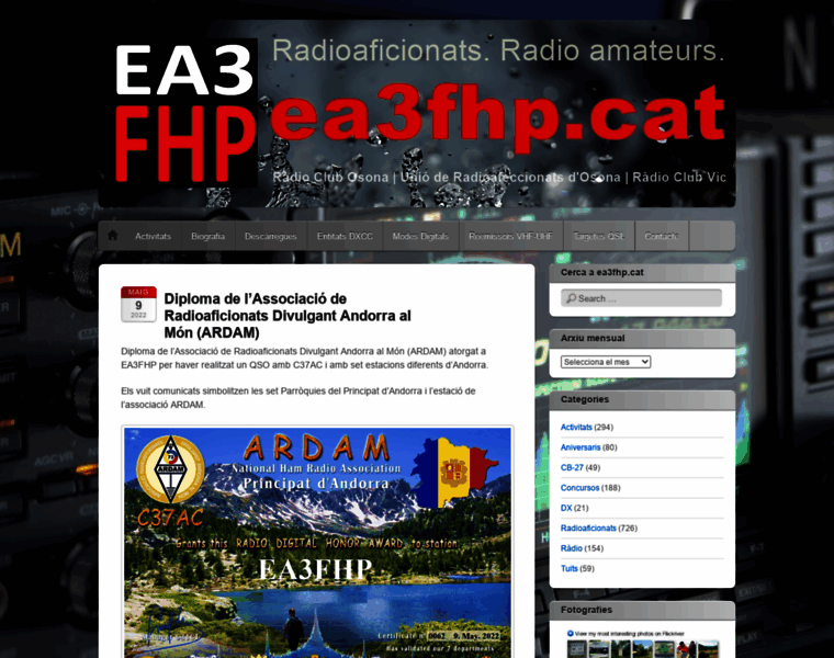 Ea3fhp.cat thumbnail