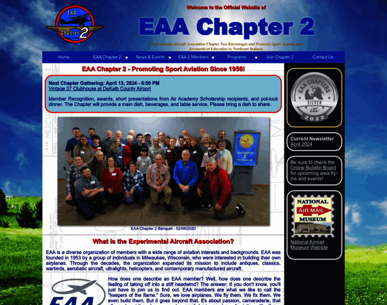 Eaa2.org thumbnail