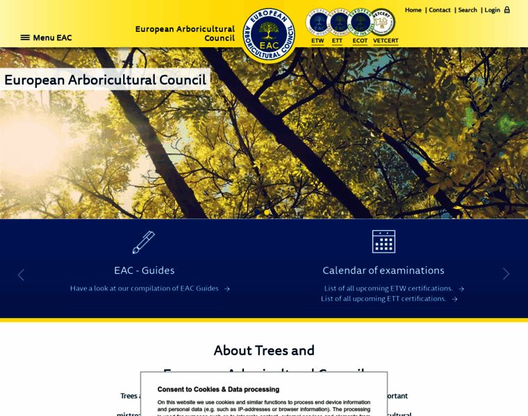 Eac-arboriculture.com thumbnail Eac-arboriculture.com thumbnail