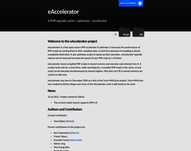 Eaccelerator.net thumbnail Eaccelerator.net thumbnail