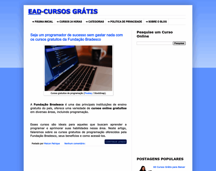 Eadcursosgratis.com.br thumbnail