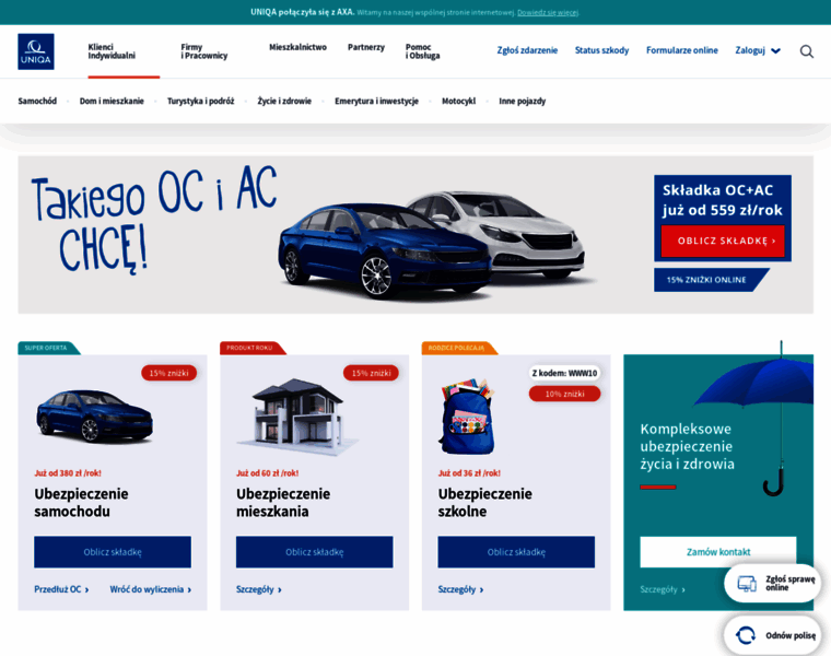 eagent.axa-polska.pl at Website Informer. Visit Eagent Axa Polska.