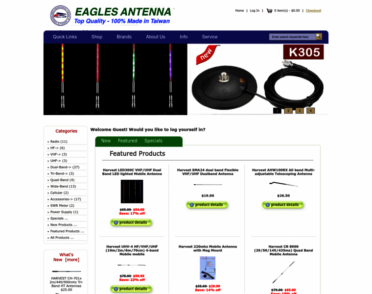 Eagle-antenna.com thumbnail