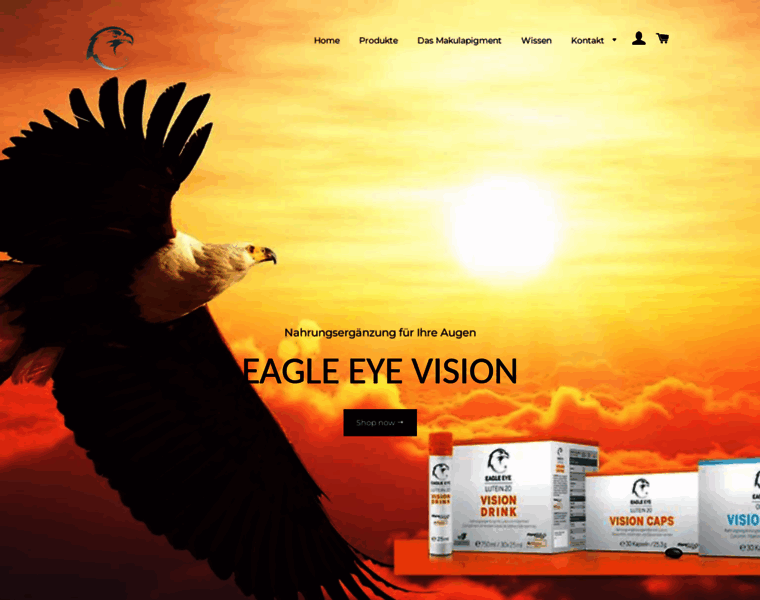 Eagle-eye-vision.eu thumbnail