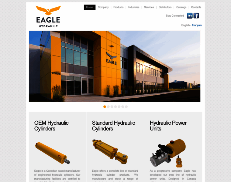 Eagle-hydraulic.com thumbnail