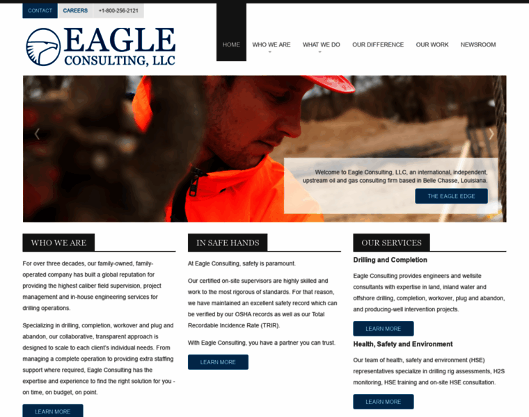 Eagle-llc.com thumbnail