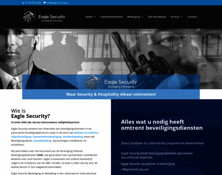 Eagle-security.nl thumbnail
