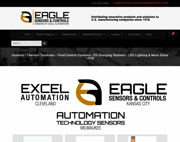 Eagle-sensors.com thumbnail
