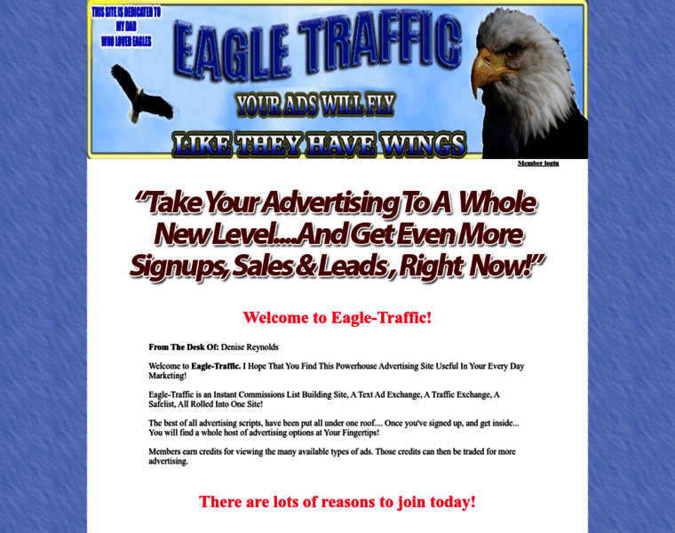 Eagle-traffic.com thumbnail
