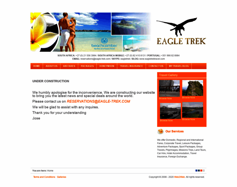 Eagle-trek.com thumbnail