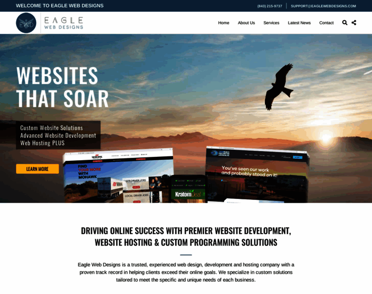 Eagle-web-designs.com thumbnail