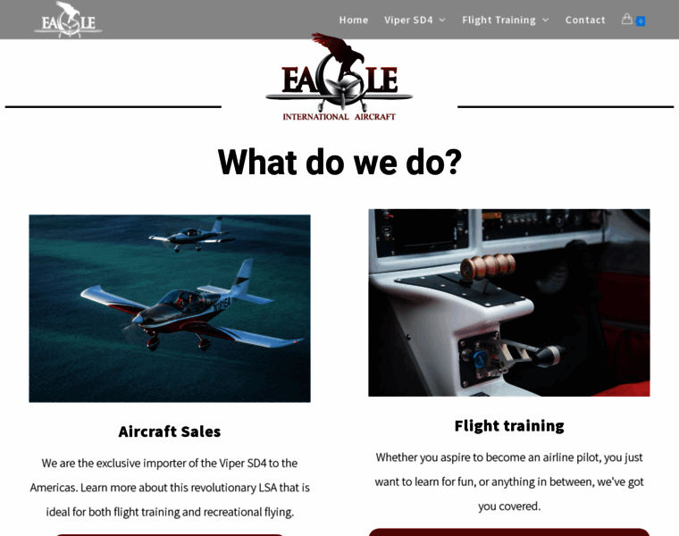 Eagleaircrafts.com thumbnail