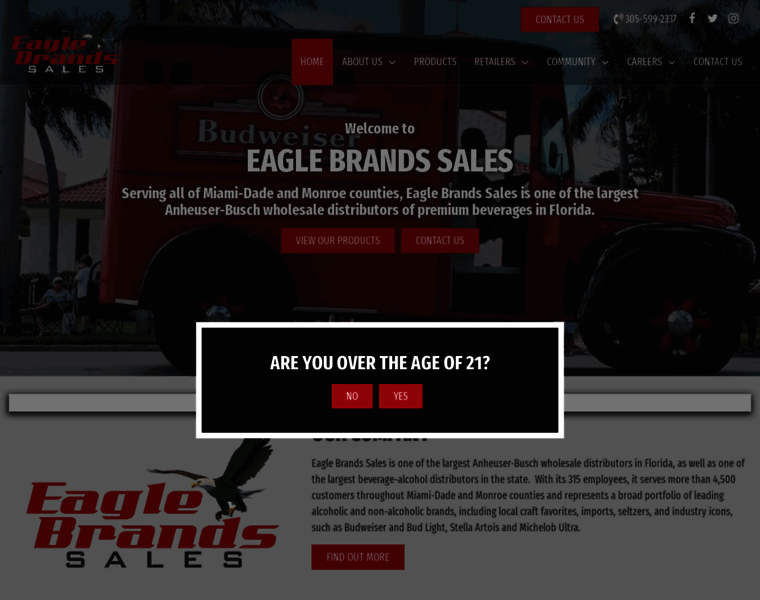 Eaglebrands.com thumbnail