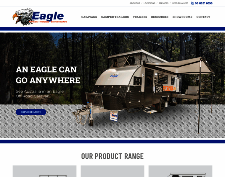 Eaglecampertrailers.com.au thumbnail