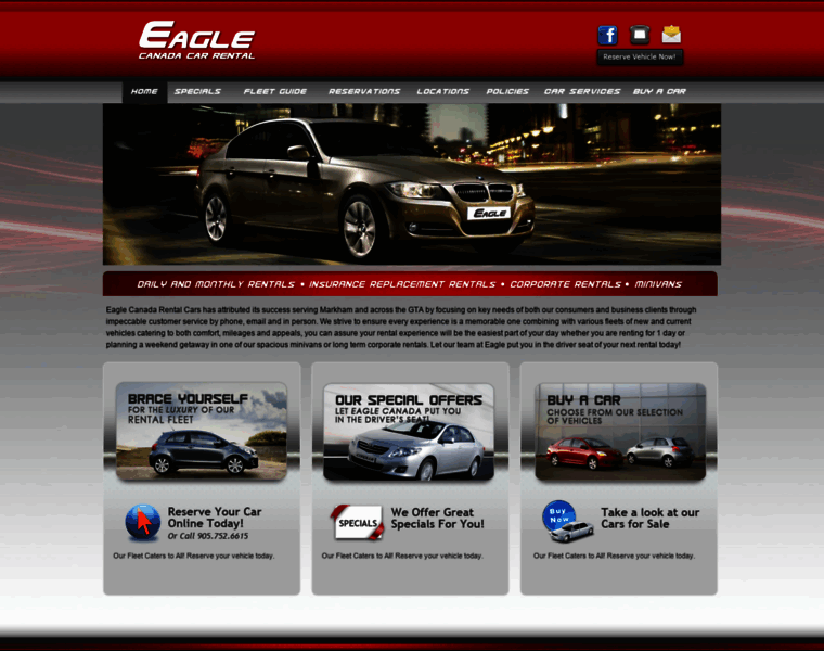 Eaglecar.ca thumbnail