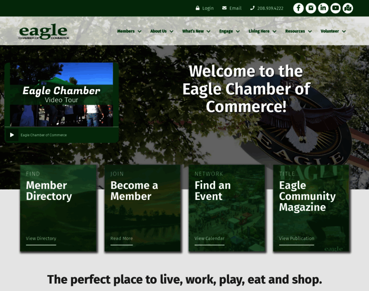 Eaglechamber.com thumbnail