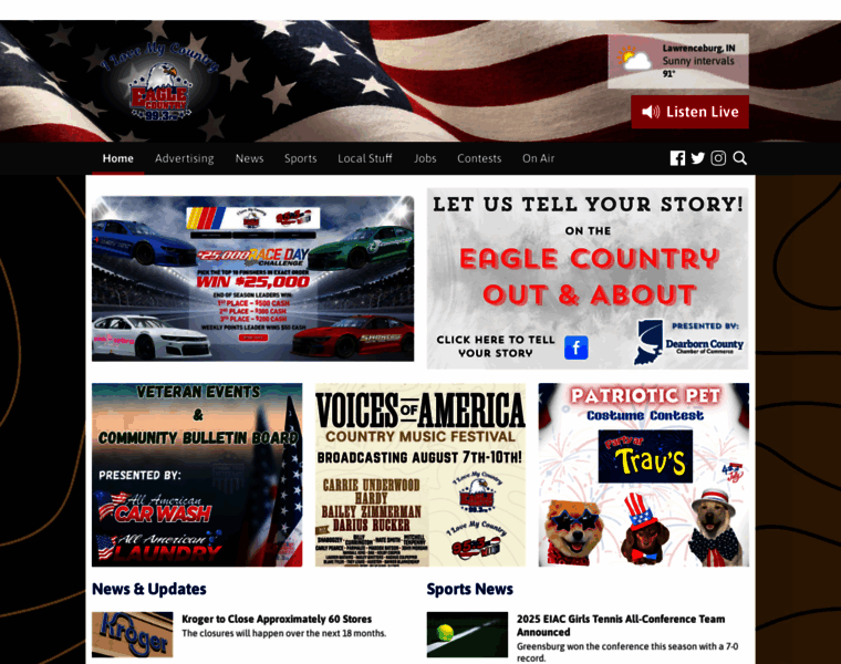 Eaglecountryonline.com thumbnail Eaglecountryonline.com thumbnail