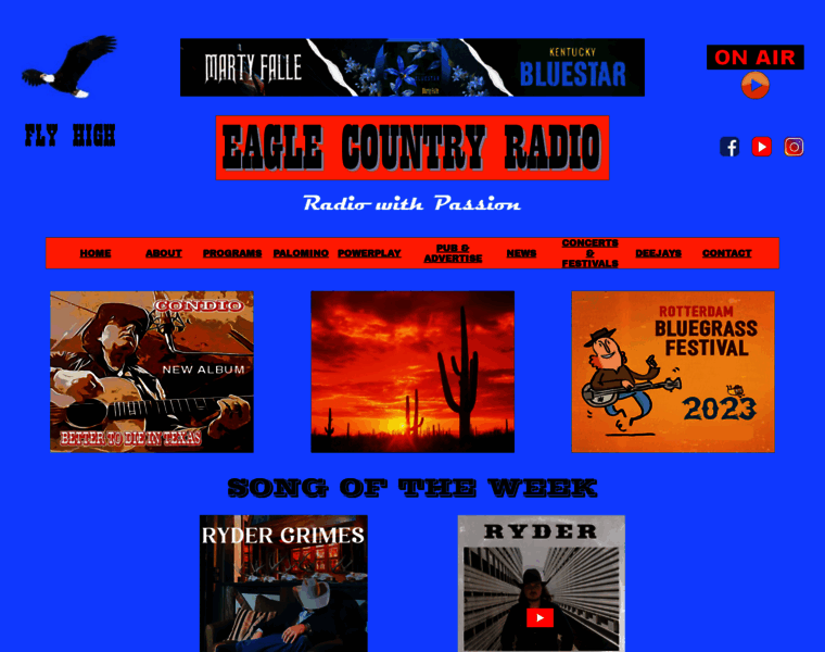 Eaglecountryradio.net thumbnail