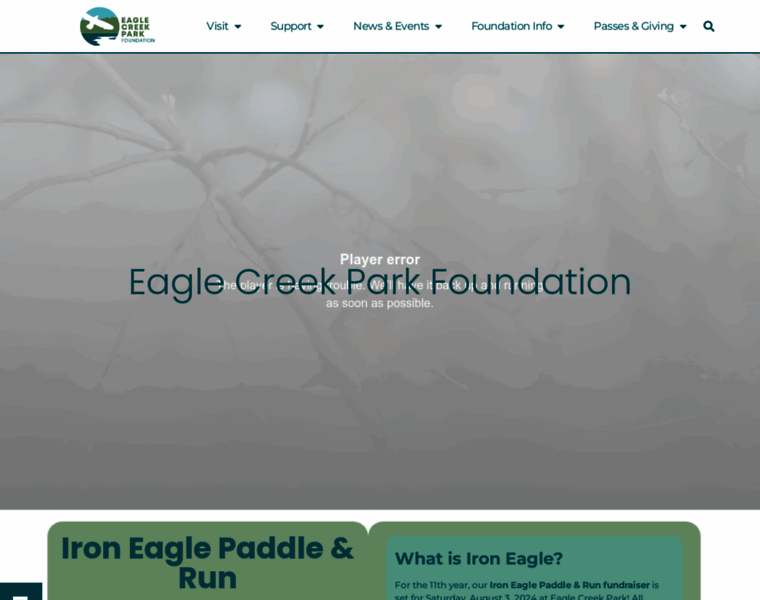 Eaglecreekpark.org thumbnail