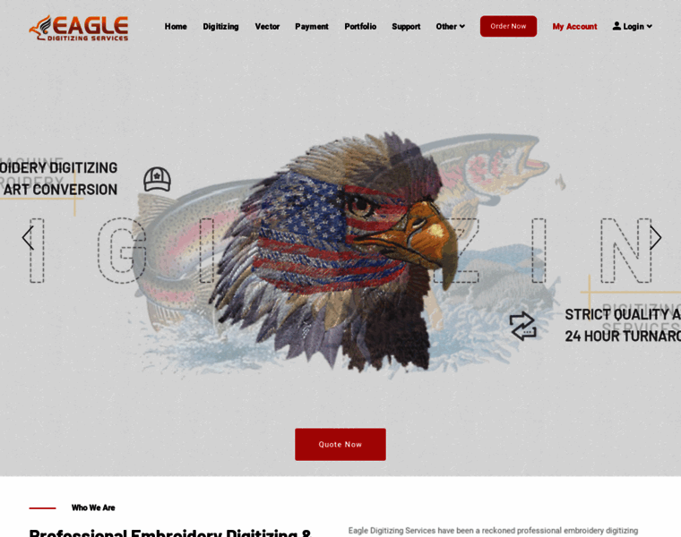 Eagledigitizing.com thumbnail