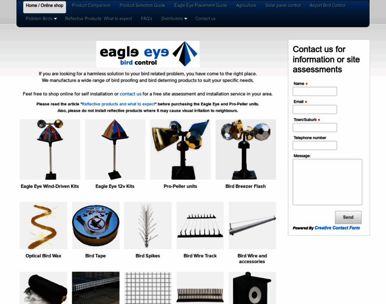 Eagleeye.co.za thumbnail
