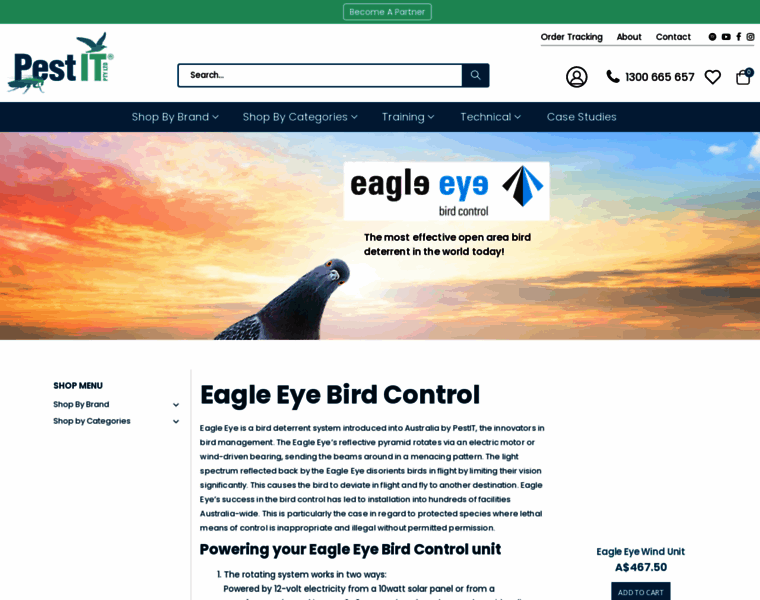 Eagleeyebird.com.au thumbnail