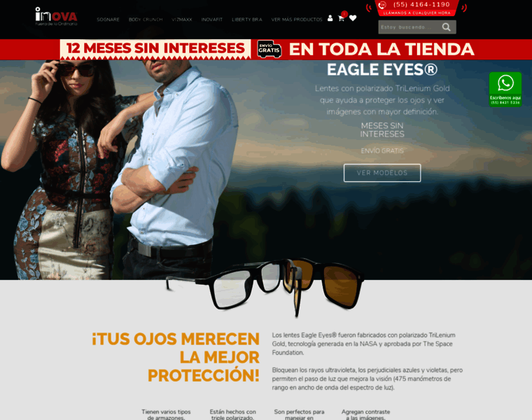 Eagleeyes.com.mx thumbnail
