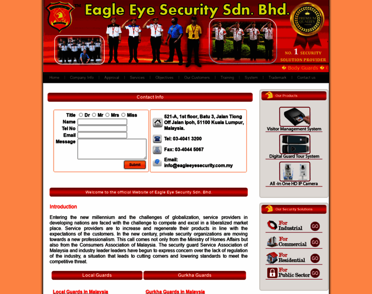 Eagleeyesecurity.com.my thumbnail