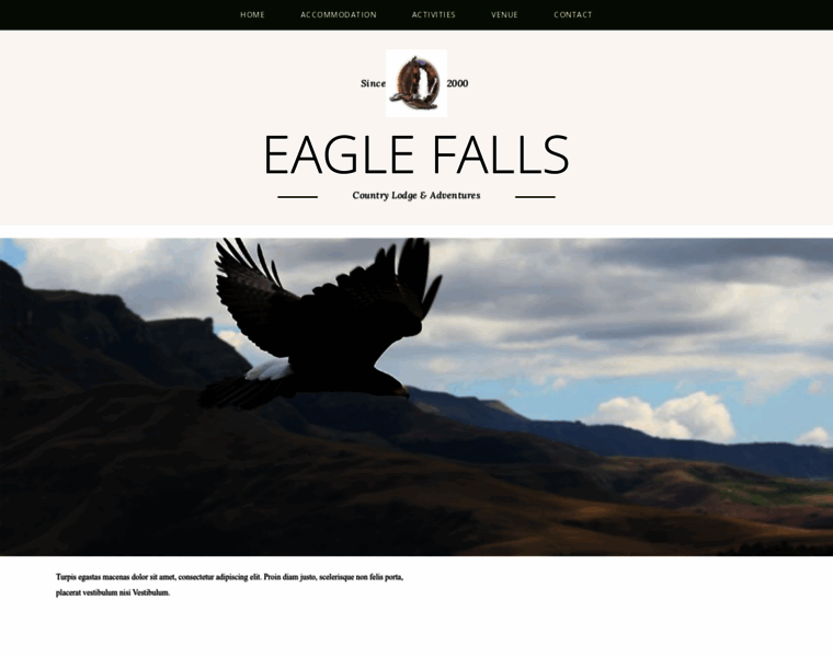 Eaglefalls.co.za thumbnail