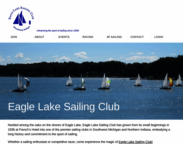 Eaglelakesailingclub.org thumbnail