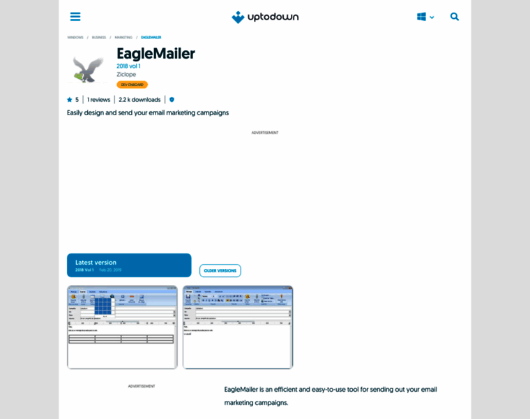 Eaglemailer.en.uptodown.com thumbnail