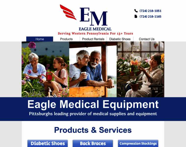 Eaglemedical.us thumbnail