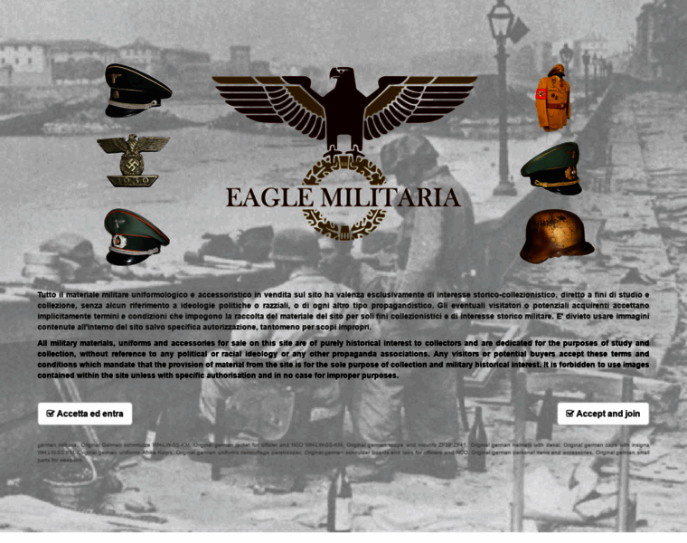 Eaglemilitaria.it thumbnail