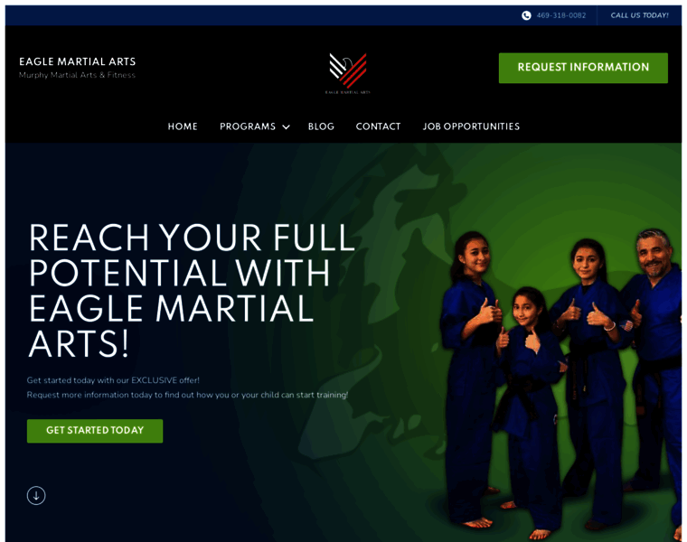 Eaglemixedmartialartsnj.com thumbnail