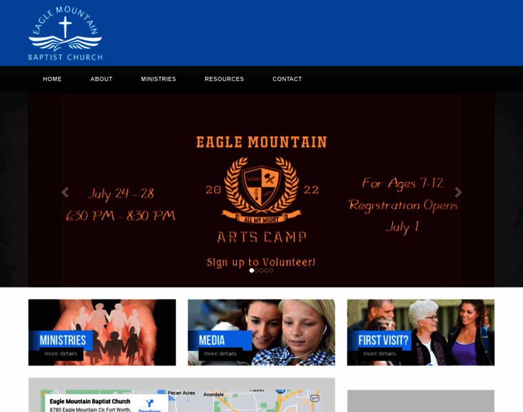 Eaglemountain.org thumbnail