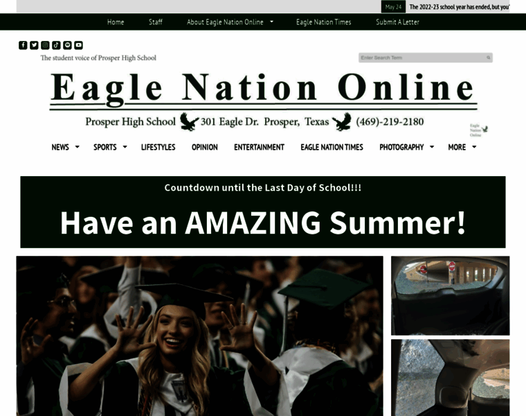 Eaglenationonline.com thumbnail