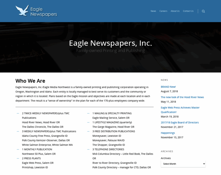 Eaglenewspapers.com thumbnail