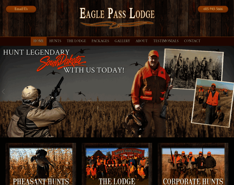 Eaglepasslodge.com thumbnail