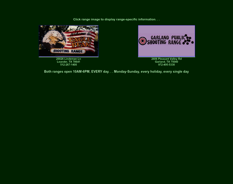 Eaglepeakshootingrange.com thumbnail Eaglepeakshootingrange.com thumbnail