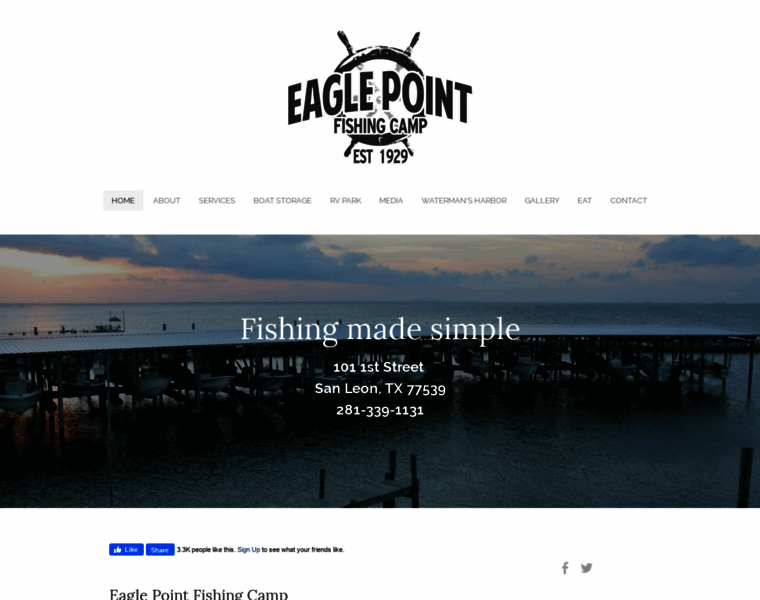 Eaglepointfishingcamp.com thumbnail