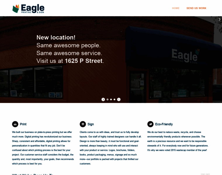 Eagleprintingandsign.com thumbnail