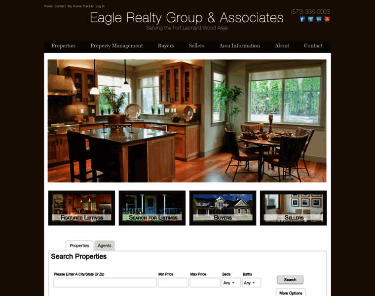 Eaglerealtygroup.net thumbnail