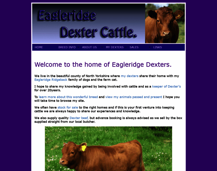 Eagleridge-dexters.co.uk thumbnail