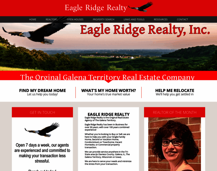 Eagleridgerealty.com thumbnail